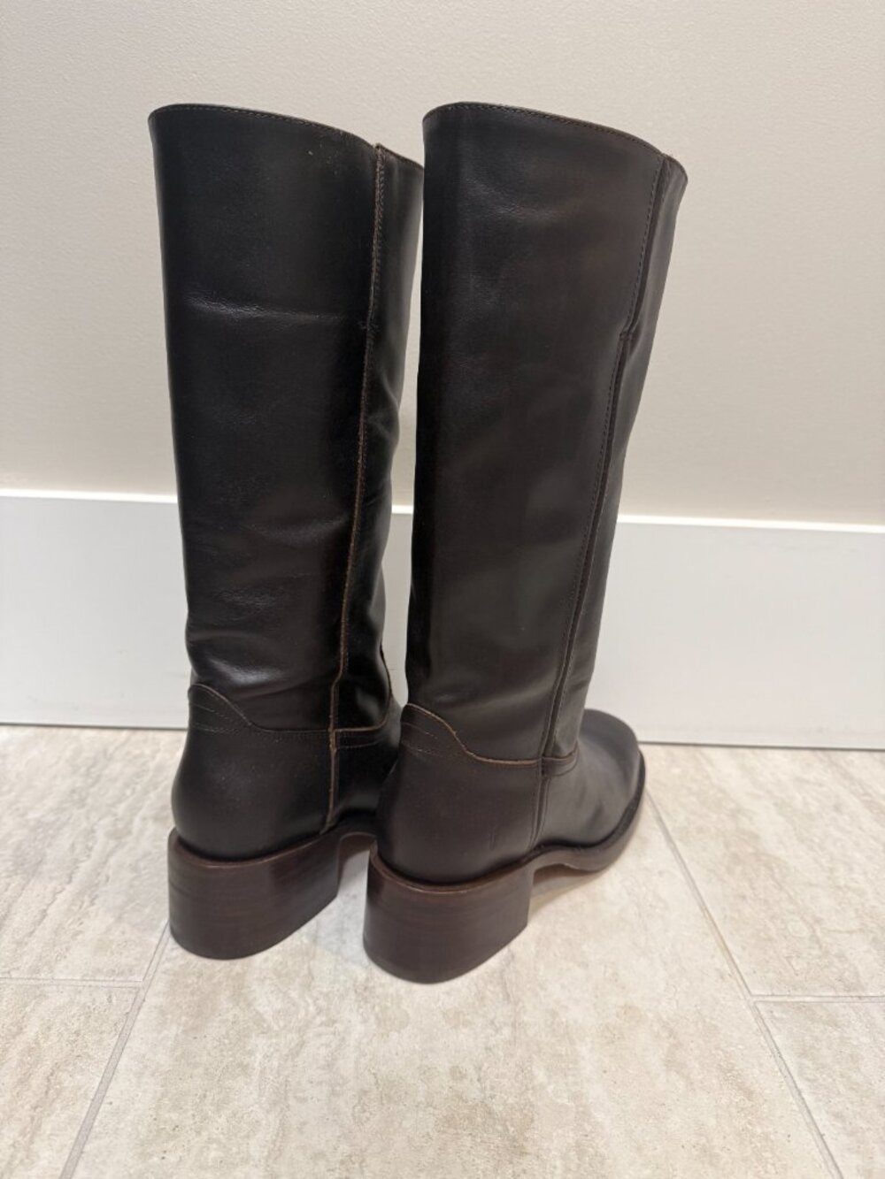 Frye Campus 14L | Bourbon | Size 8.5B - Picture 3 of 5
